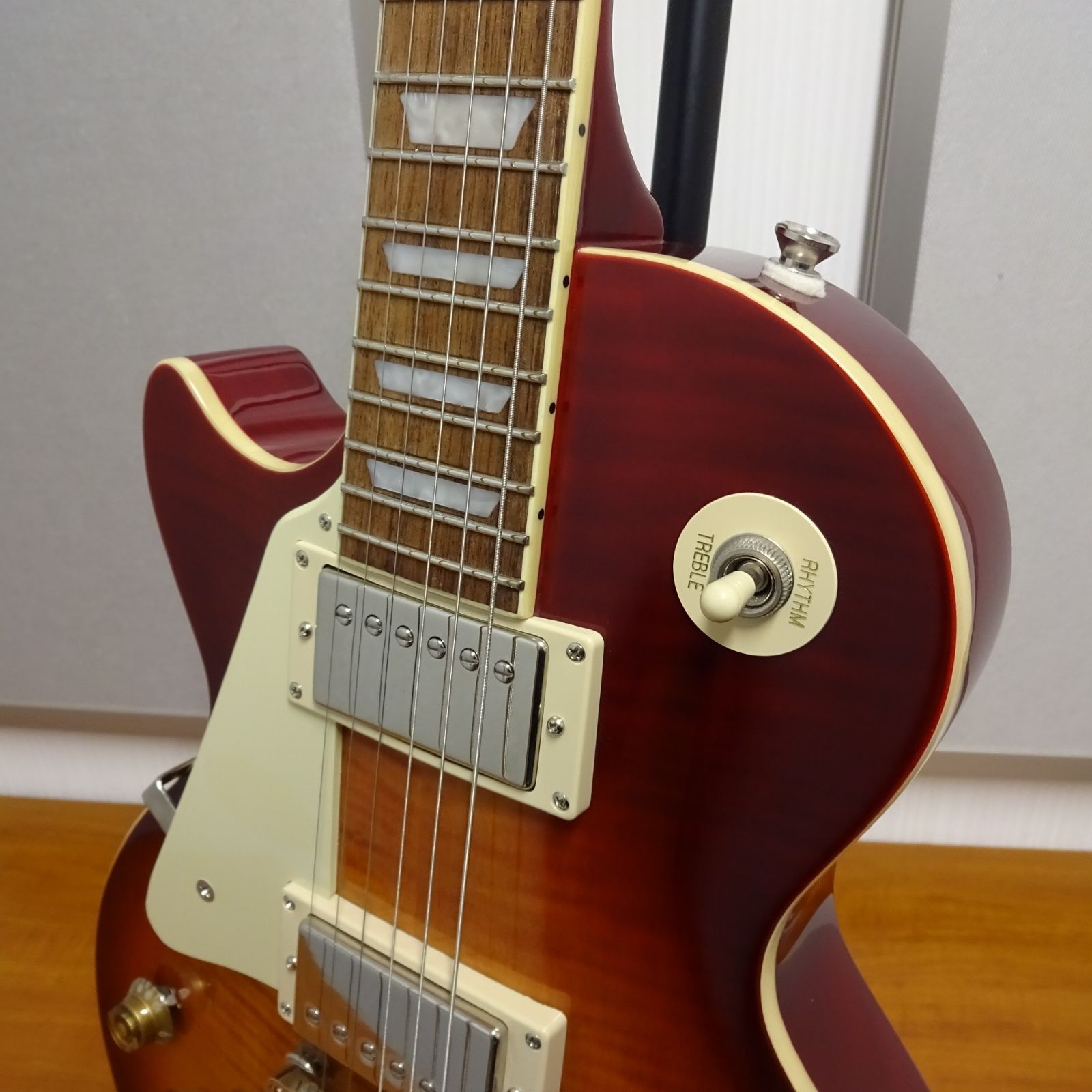 [極上美品] エピフォン レスポールスタンダード 50’s チェリーサンバースト エピフォン レスポールスタンダード 50s レフトハンド（レフティ