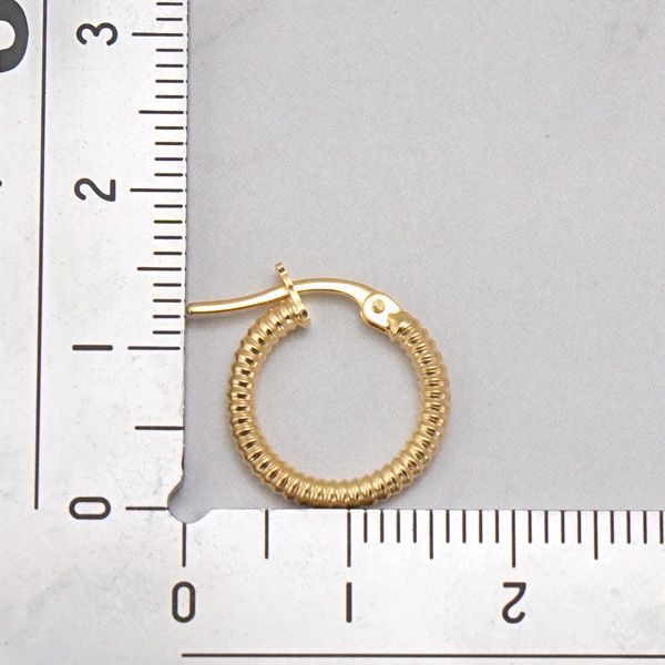 ピアス 18金