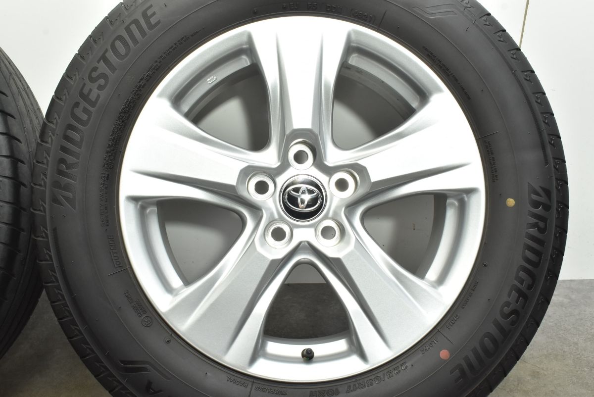 良好品】トヨタ 80 ハリアー 純正 17in 7J +35 PCD114.3