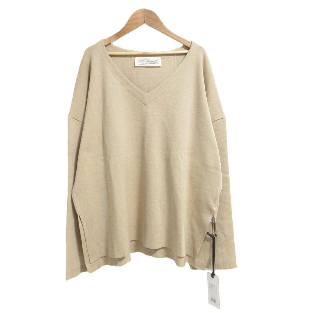 未使用 Chaos カオス ロングスリーブ Vネック ペシューオーバー プル  