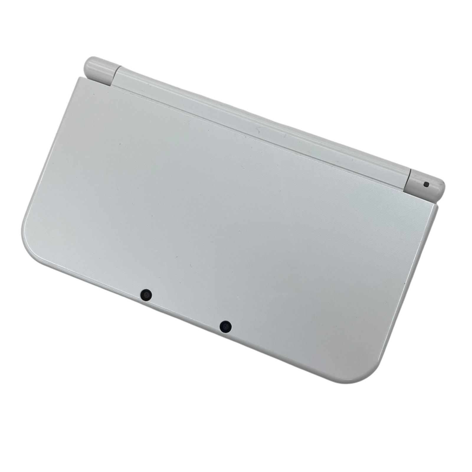 186000 ジャンク品 任天堂 mew NINTENDO3DS LL ホワイト RED-001 タッチペン