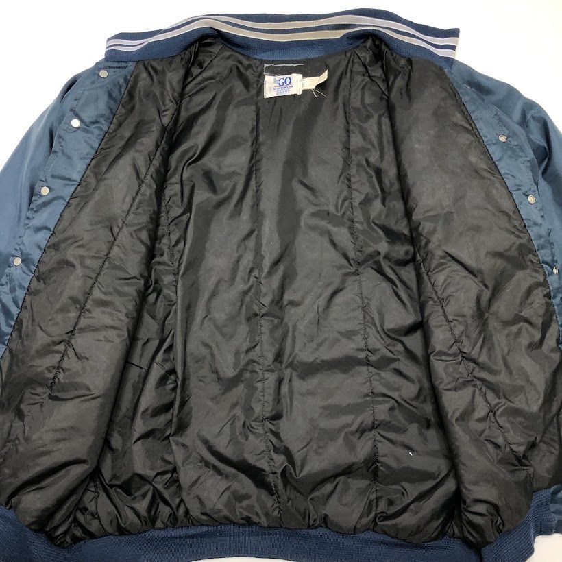 GO SPORTS WEAR 80~90`s ナイロンジャケット ナイロンスタジャン