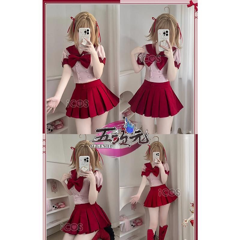 ハロウィン icos ぴちぴちピッチ コスプレ 制服 衣装 BJ0930ML03 ハロウィン