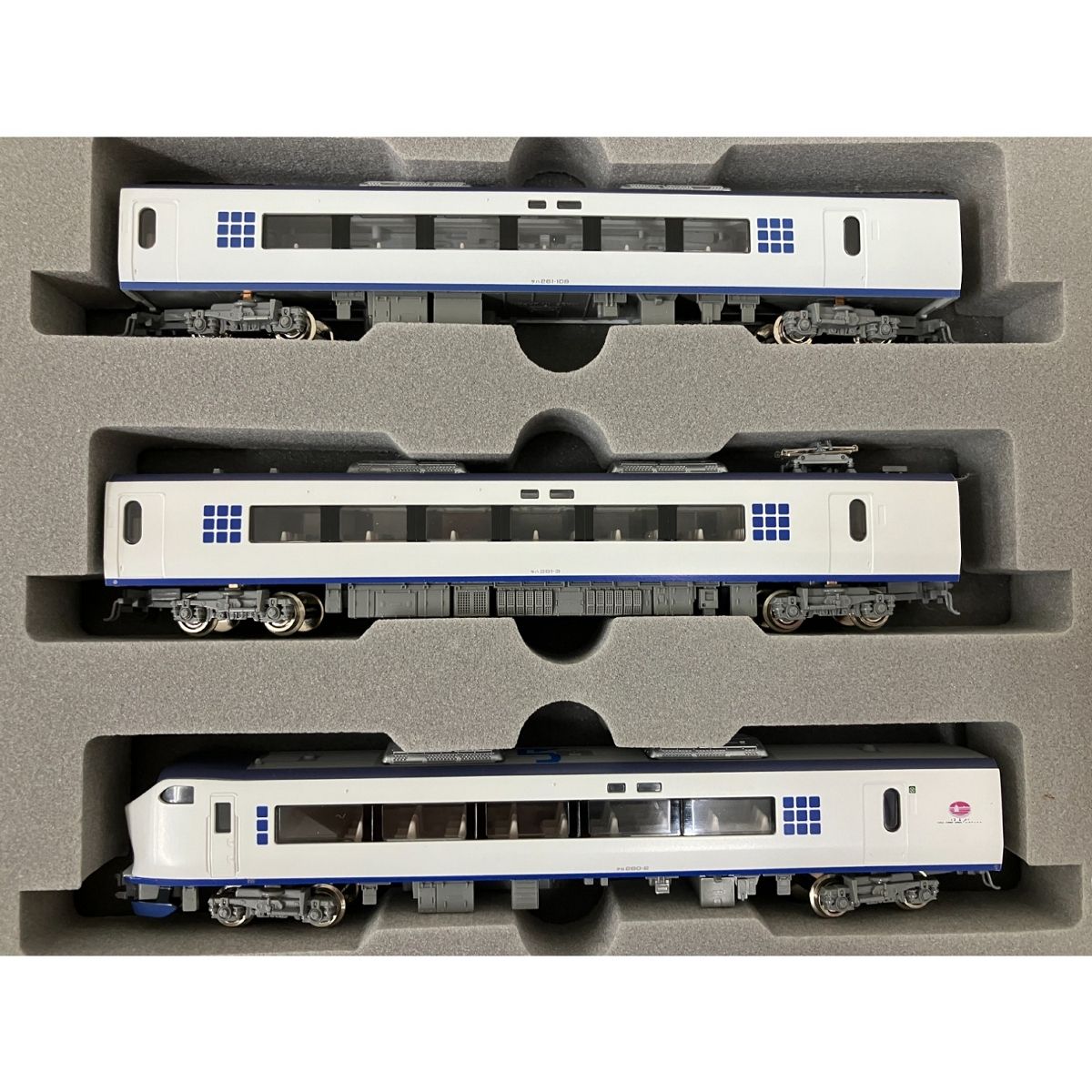 10-330 281系 はるか 直流特急形電車 新品並み☆KATO 10-330 281系 はるか 直流特急形電車 5両セット
