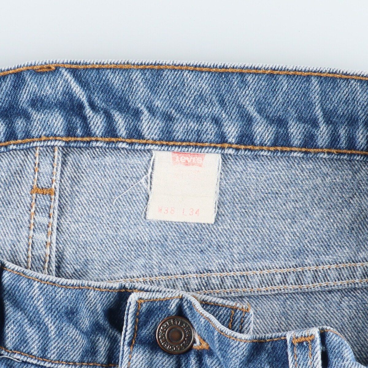 古着 90年代 リーバイス Levi's オレンジタブ ブーツカットジーンズ