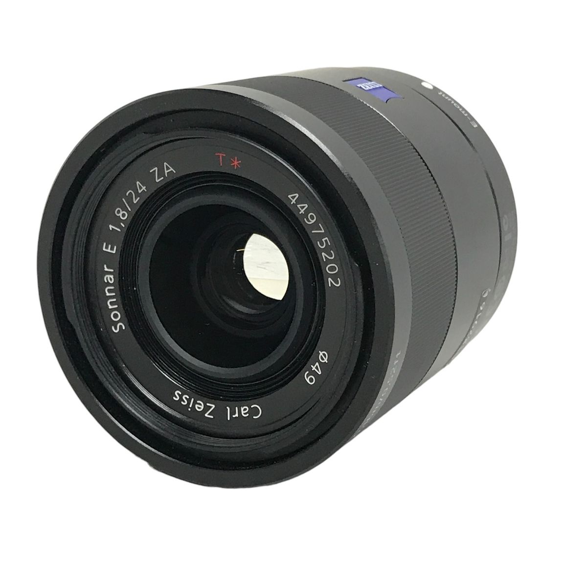 SONY SEL24F18Z Sonnar E F1.8|24 ZA T* ソニー 単焦点 カメラ レンズ F9938512