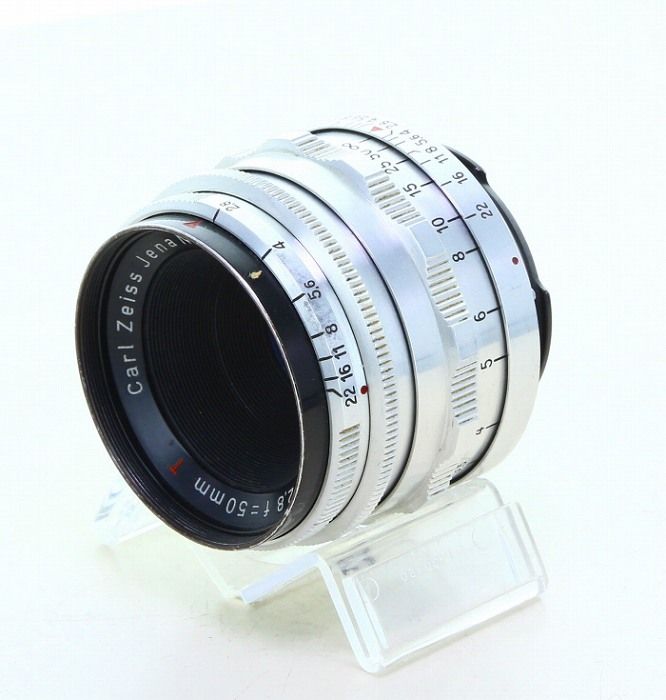 中古】(ツアイス) ZEISS テッサー 50/2.8(エキザクタ) CARL