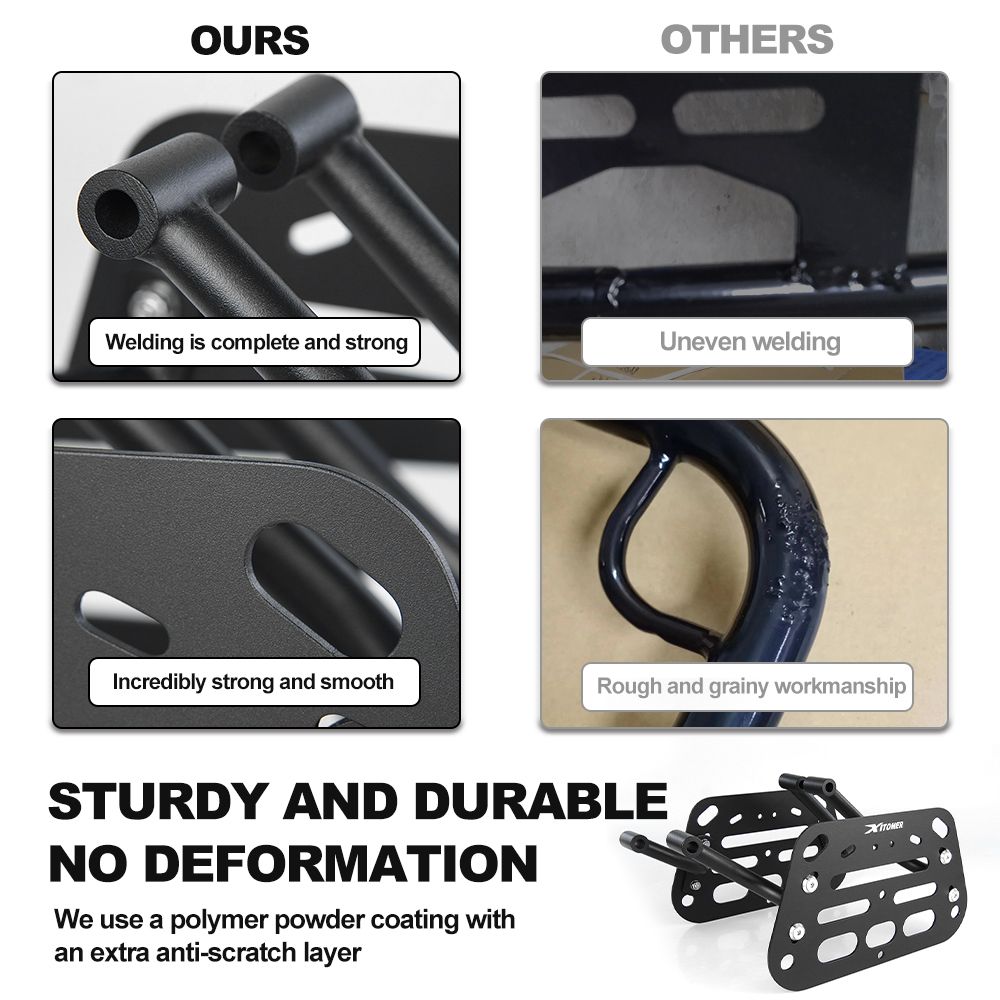 サドルバッグブラケット