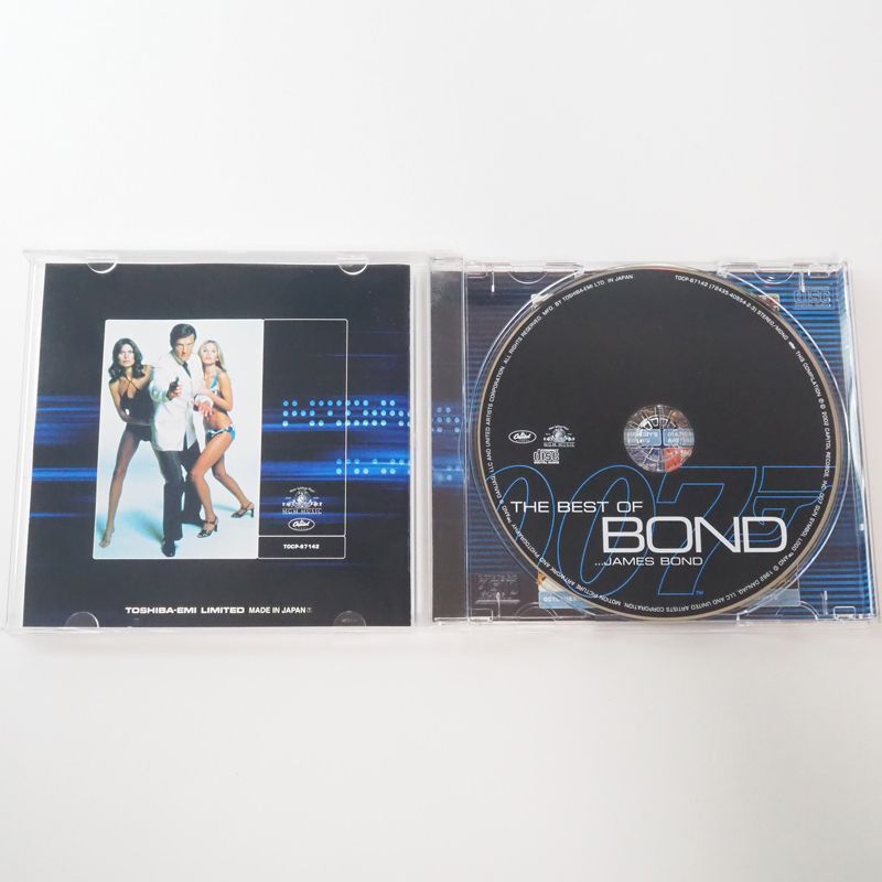 THE BEST OF BONDJAMES BOND 映画“007