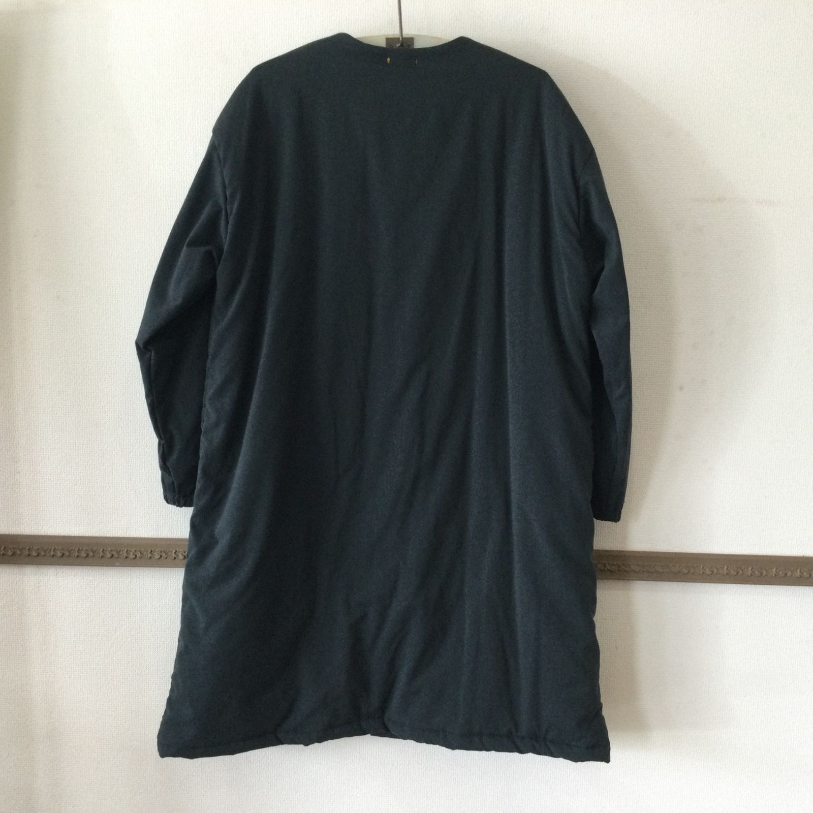 ALL YOURS オールユアーズ　ディフェンダー　ロングコート　サイズ10新品 美品】ALL YOURS / オールユアーズ / ディフェンダー ロングコート