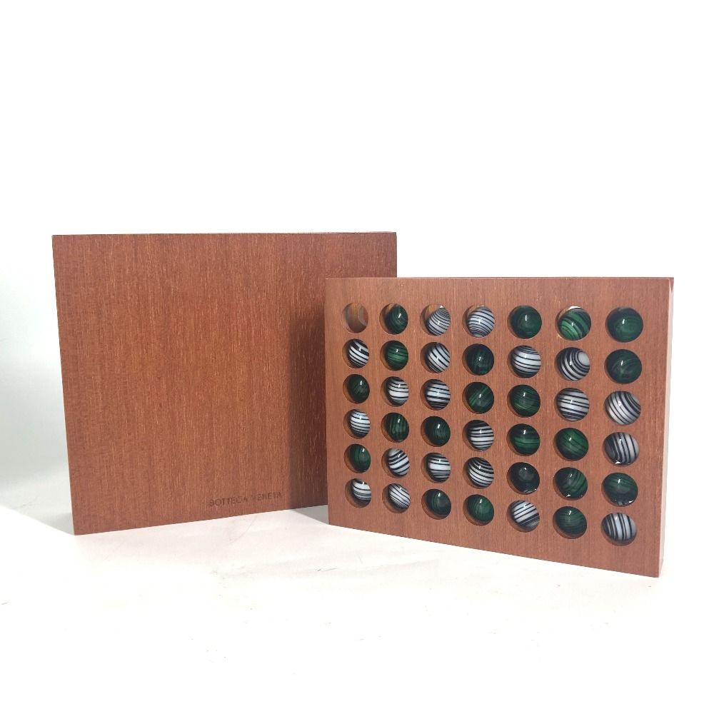 BOTTEGA VENETA ボッテガヴェネタ オブジェ Connect four 4目並べ