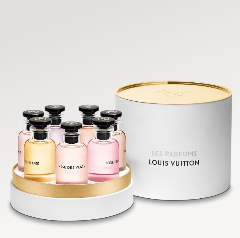 未開封 LOUIS VUITTON ルイヴィトン 香水 ミニチュア 10ml 7本セット 