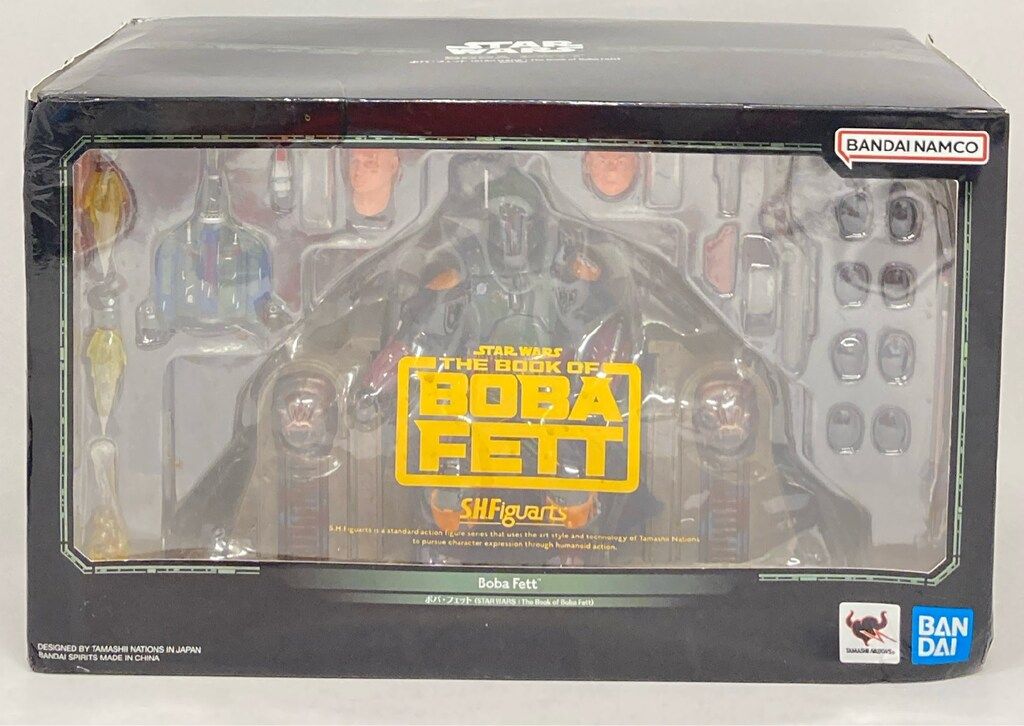 S.H.フィギュアーツ ボバ・フェットThe Book of BobaFett Amazon.com: S.H. Figuarts Boba Fett (Star Wars: The Book of