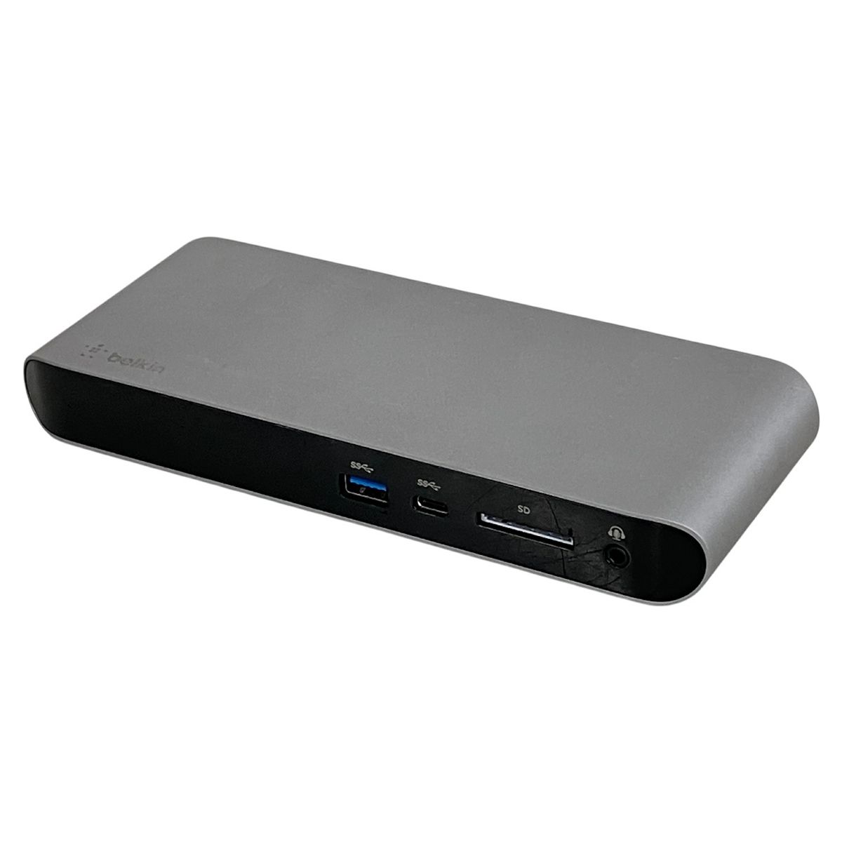 belkin F4U097 Thunderbolt 3 Dock PC周辺機器 K10286674