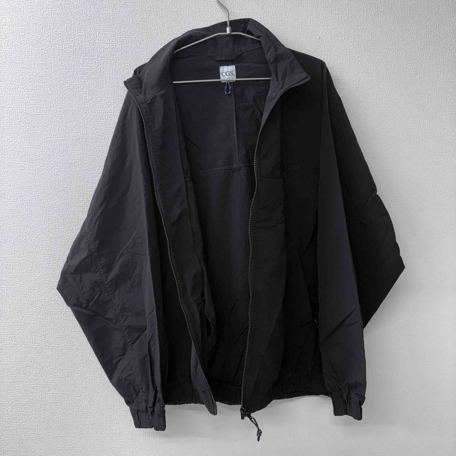 カリフォルニアジェネラルストア リサイクルナイロンセットアップ ネイビー　S California General Store（カリフォルニア ジェネラル ストア