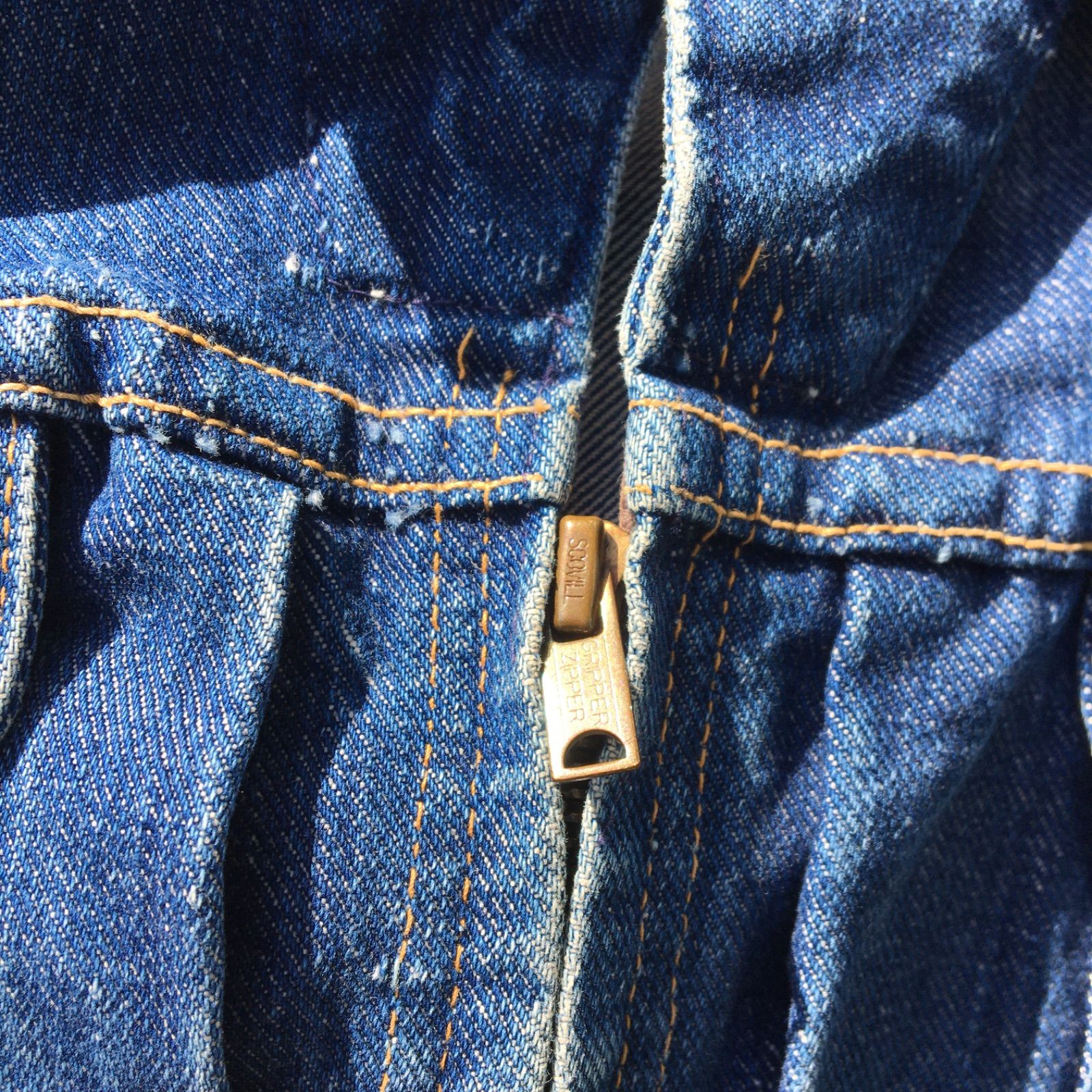 60s Vintage USA製 Wrangler 24MJZ 白タグ ビンテージ ラングラー