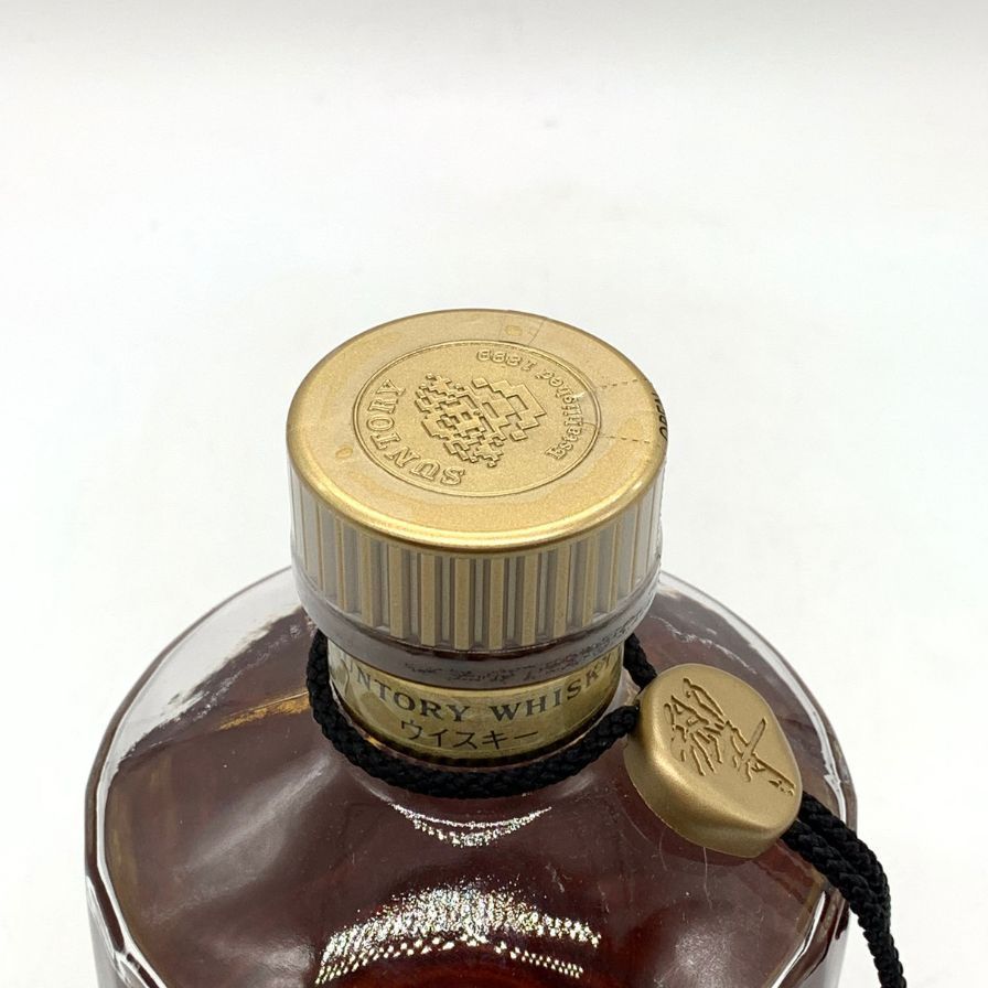 ③ サントリー 響 ウイスキー　古酒　金キャップ サントリー ウイスキー 響ゴールドキャップレア