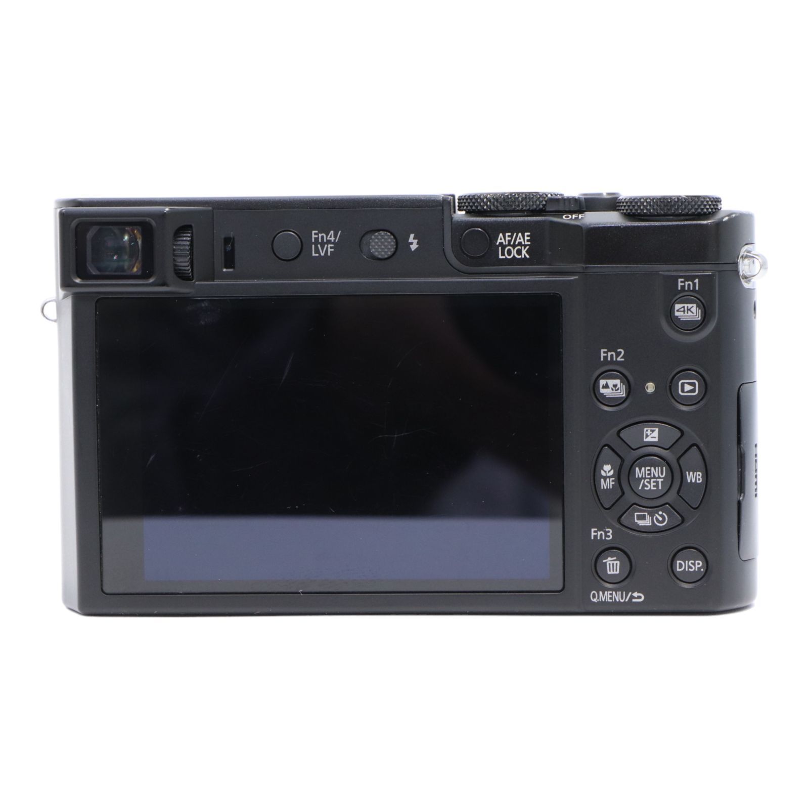 ジャンク パナソニック LUMIX DMC-TX1 コンパクトデジタルカメラ【難