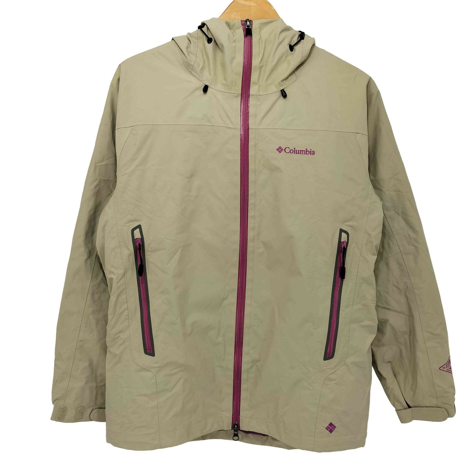 値下げ　美品　Columbia ベージュ フリークスストア 2489-0797-de6.jpg
