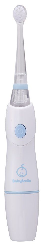 シースターSeastar ベビースマイル こども用電動歯ブラシ プチブルレインボーブルー S-202B NP [ブルー] [単品]