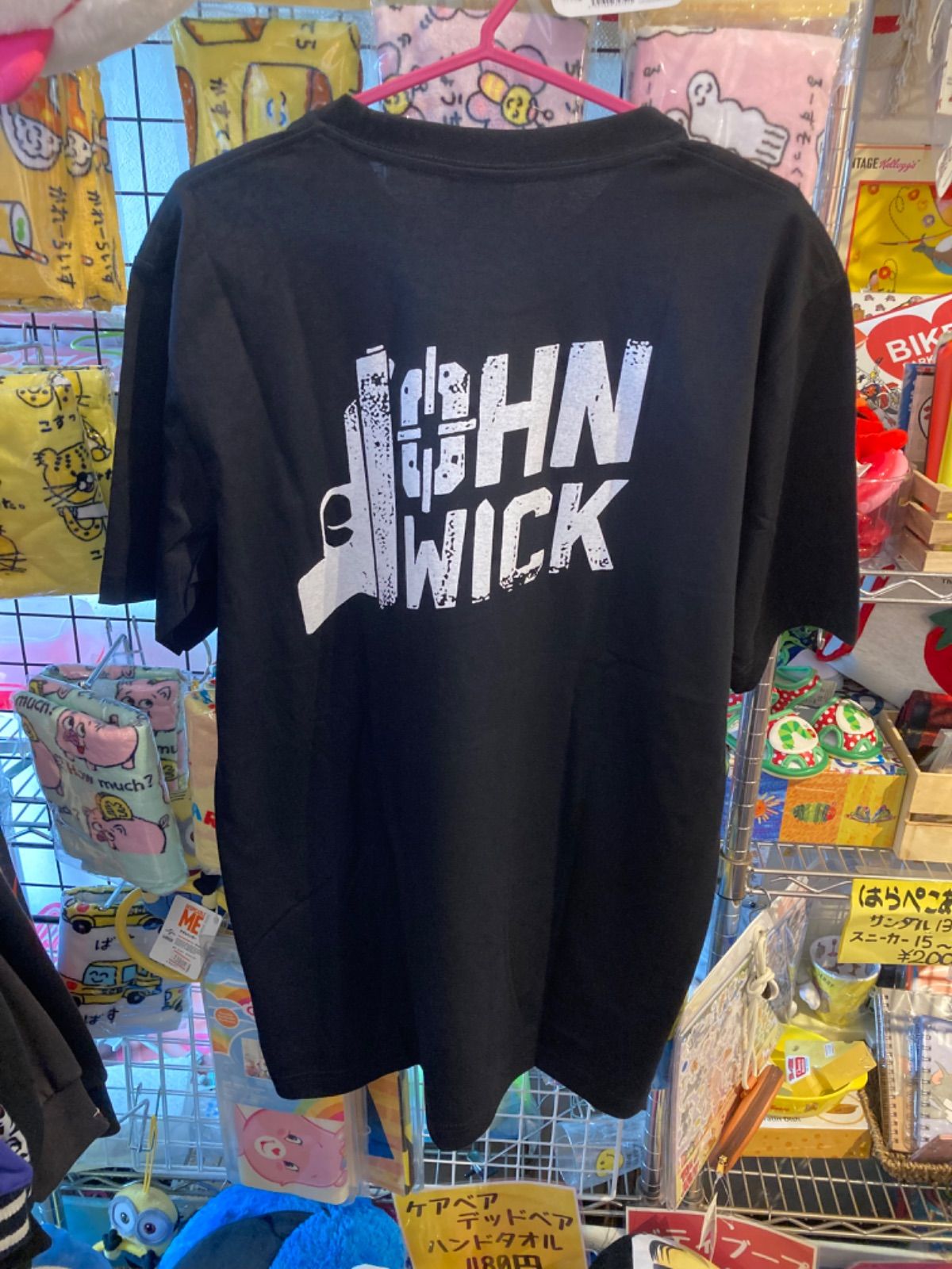 ジョンウィック　海外製　Tシャツ　L XL