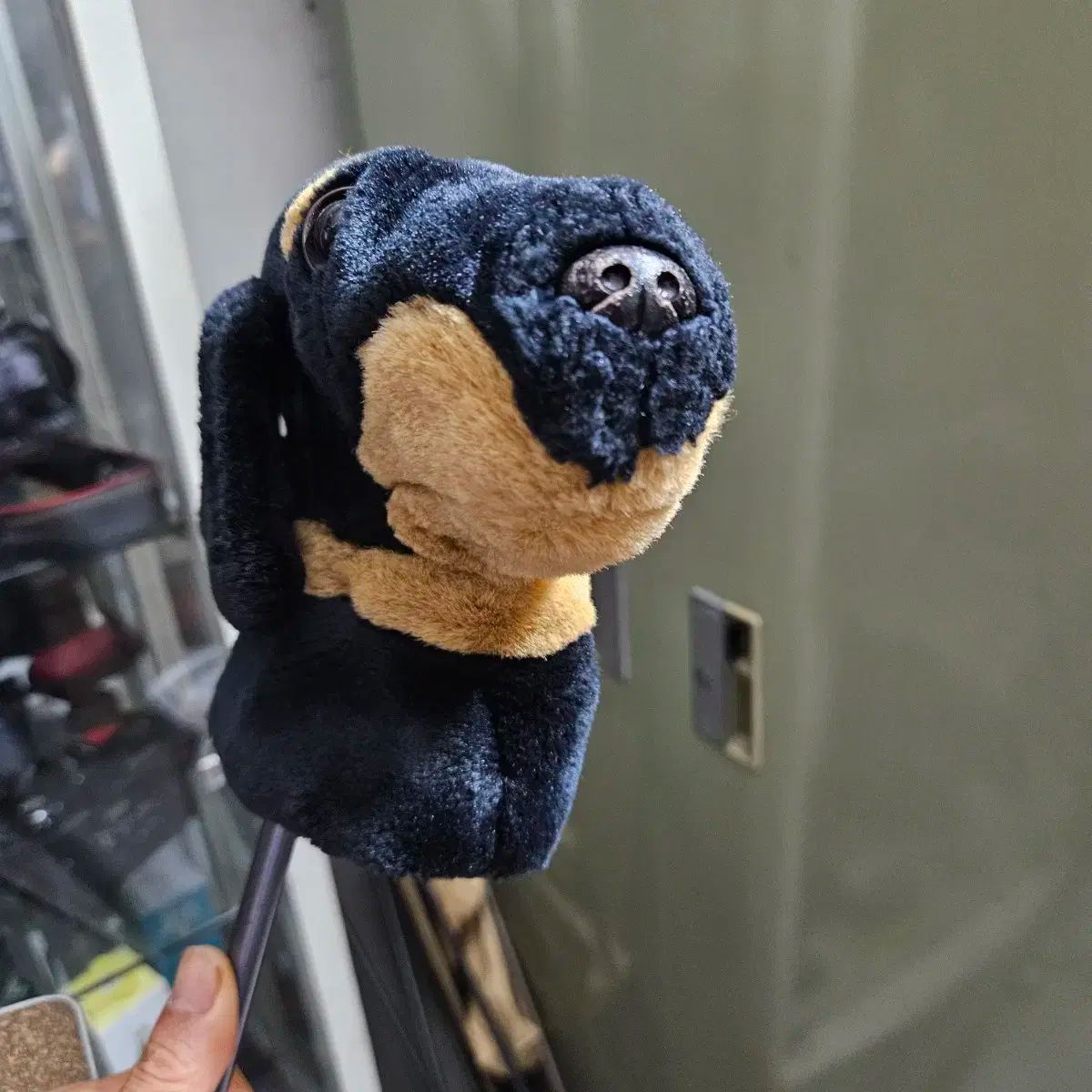 子犬 ドライバー ヘッド カバーとパターカバーセット