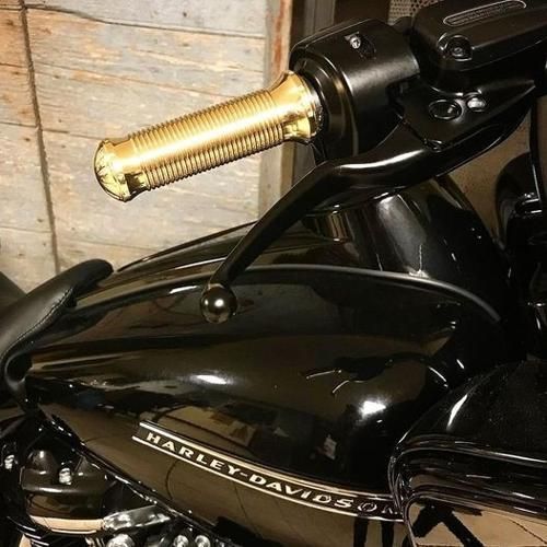 FULL MATERIAL グリップ ケーブルスロットル BRIGHTFACE_UK