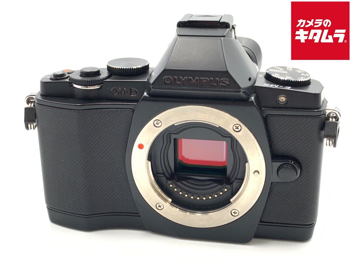 品 オリンパス OM-D E-M5 ボディ ブラック