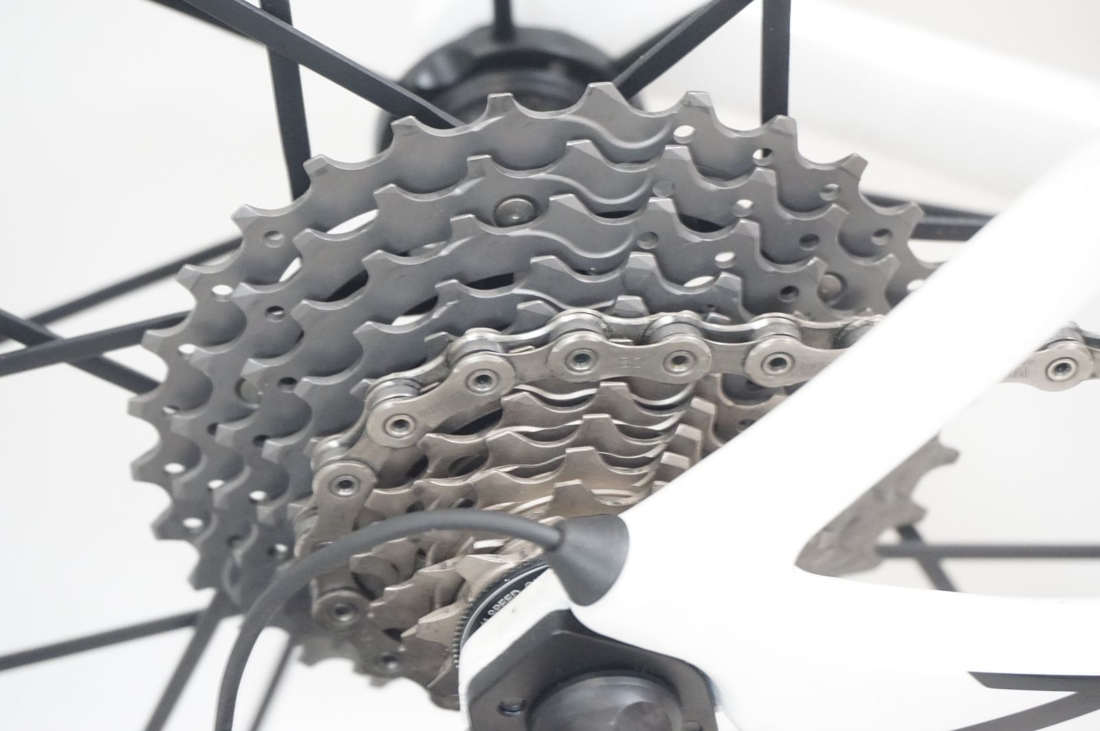 ロードバイク カスタム