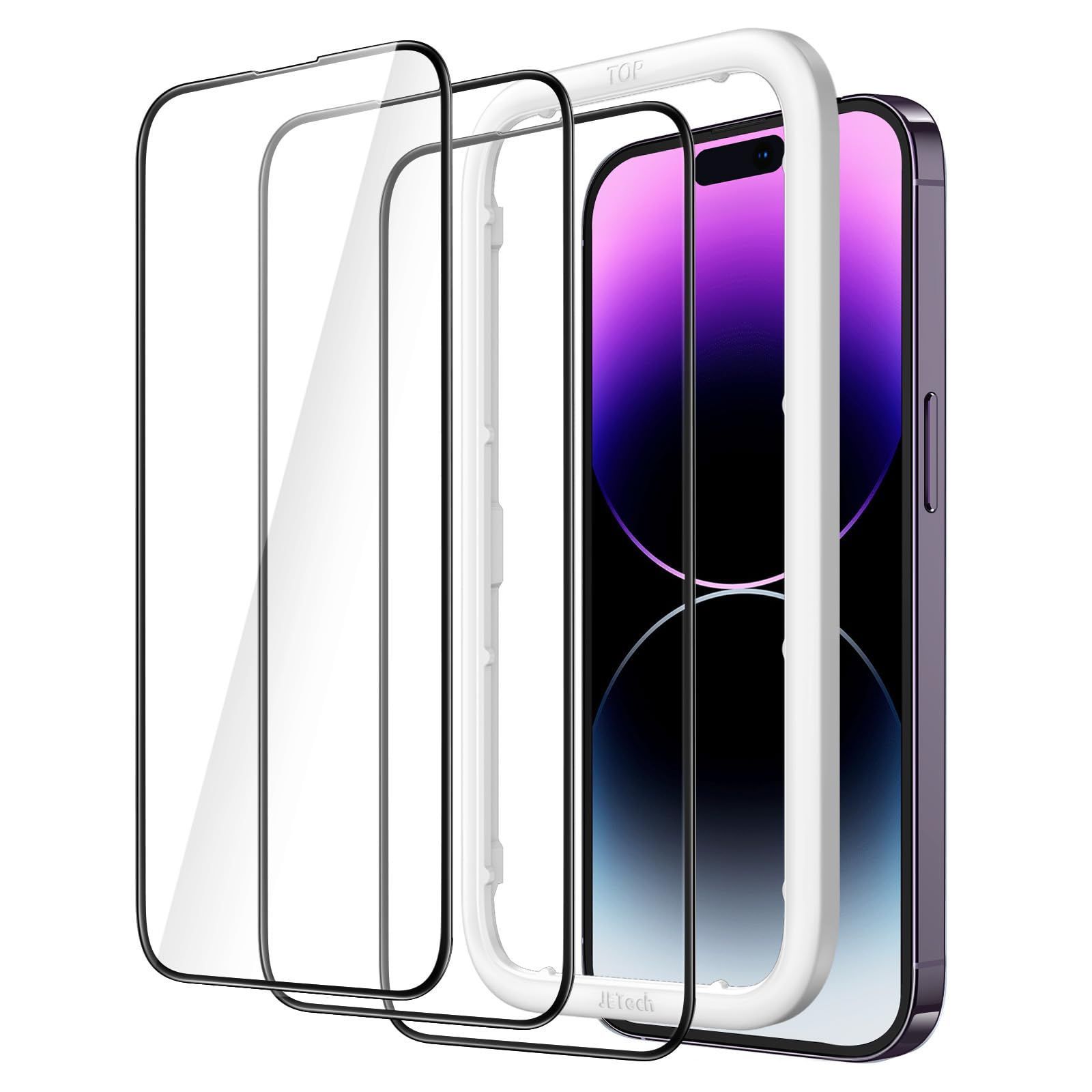 JEDirect iPhone14 Plus 不穏 全面保護フィルム