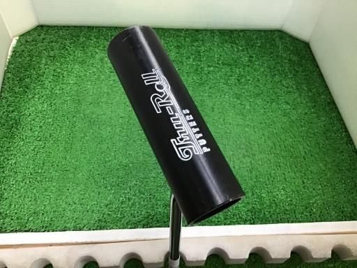 メーカー Tru-RoLL オールブラック ベント 34インチ パター PT スチール フレックスその他 メンズ 男性用 右利き 右用 Cランク ゴルフクラブ