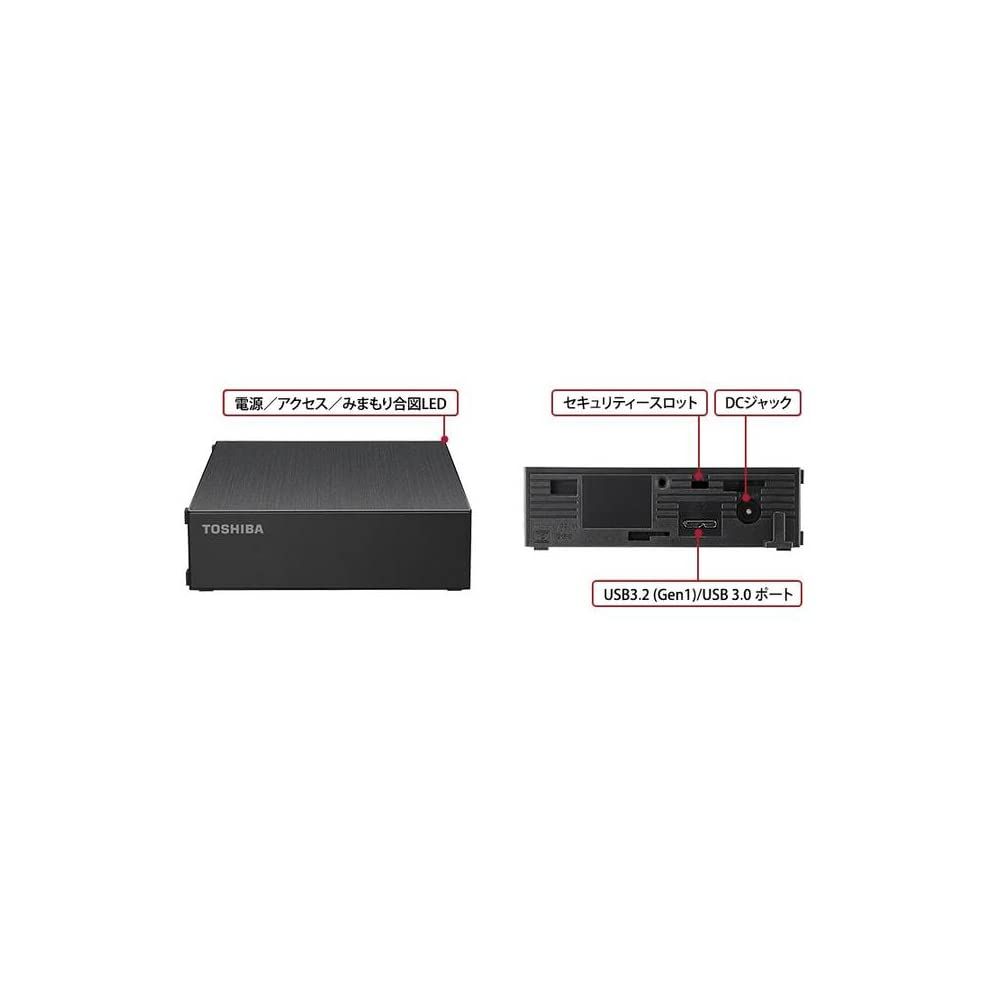 バッファロー HD-TDA6U3-B「みまもり合図 for Android搭載テレビ」対応 外付けHDD メカニカルハードデイスク 6TB