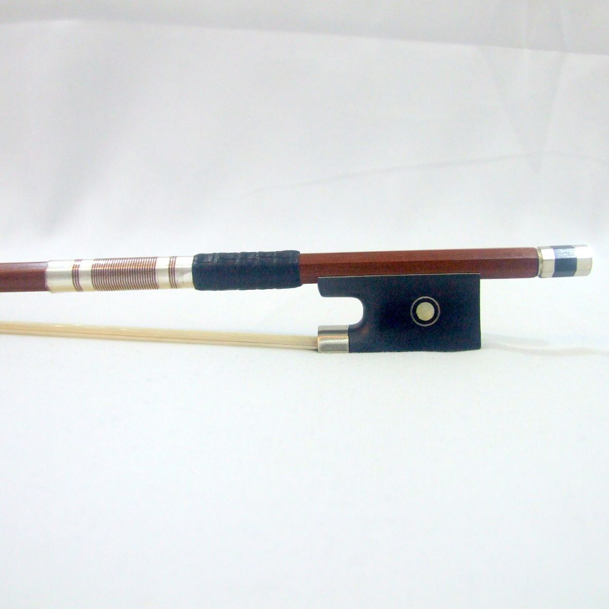 ブラジルウッド スタンダードバイオリン弓 4|4