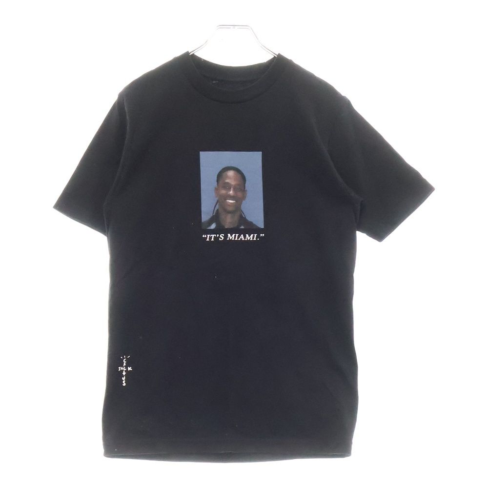 TRAVIS SCOTT (トラヴィススコット) FREE THE RAGE TEE フロント 