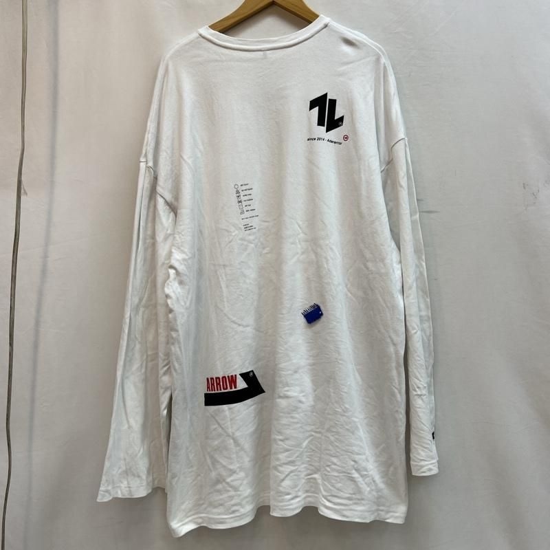 アーダーエラー ロンTシャツ ADERERROR ロングスリーブTシャツ ロンT