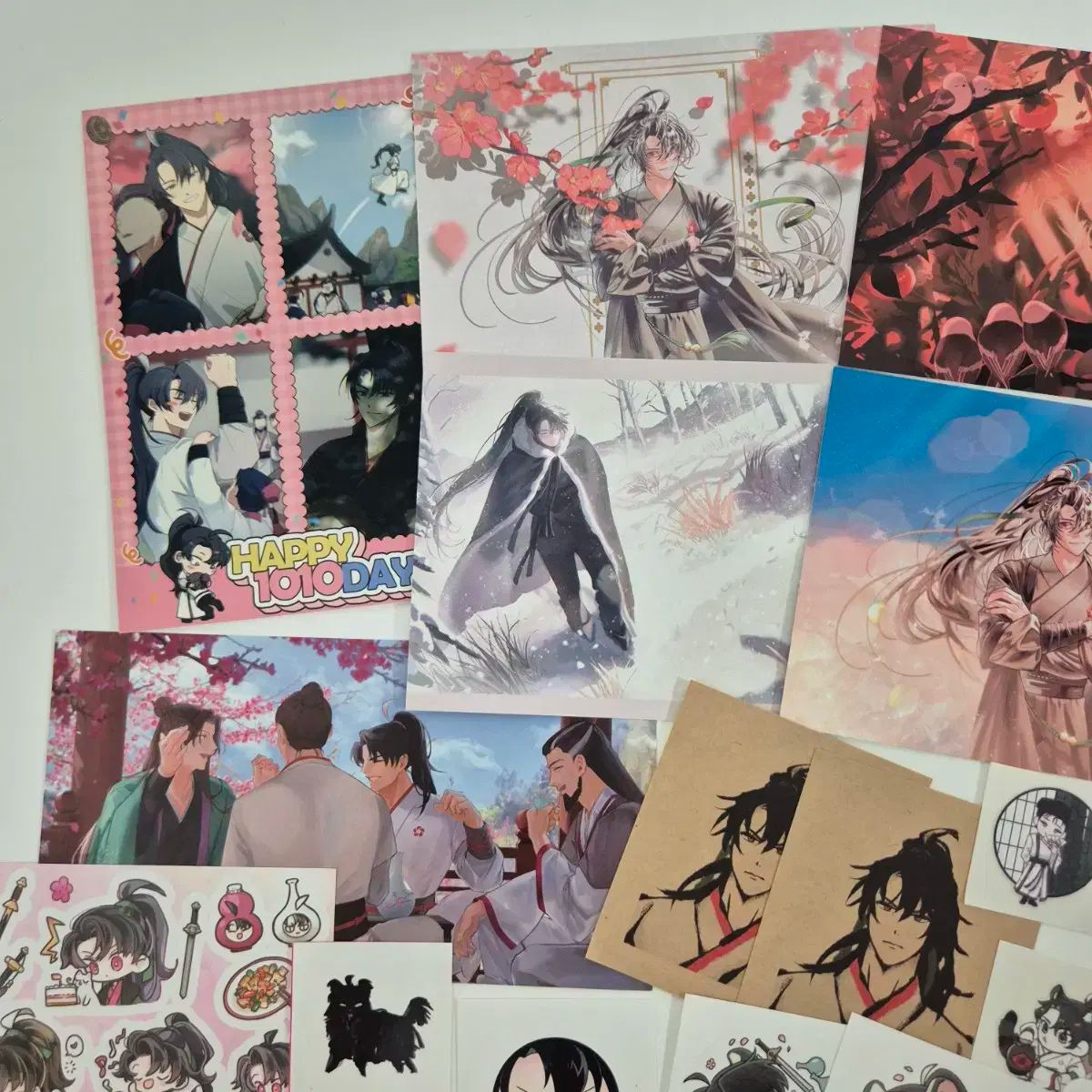 視覚的な 華山帰還 アクリル ジャーナル はがき まとめ売り フェアな