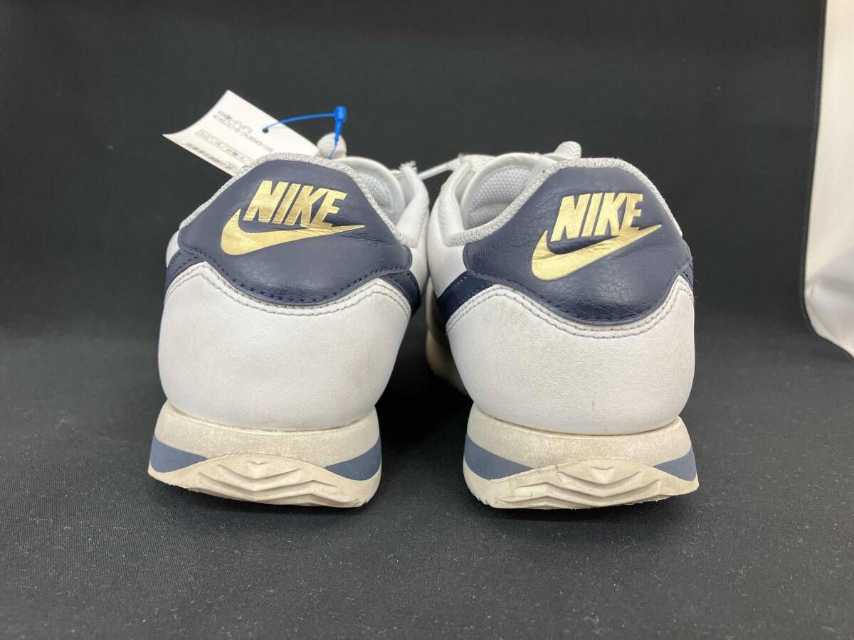 NIKE W CORTEZ OLY WHITE/OBSIDIAN-SAIL-LLIC GOLD 国内発送 55ce9d4b0d721c431d21976dda4529