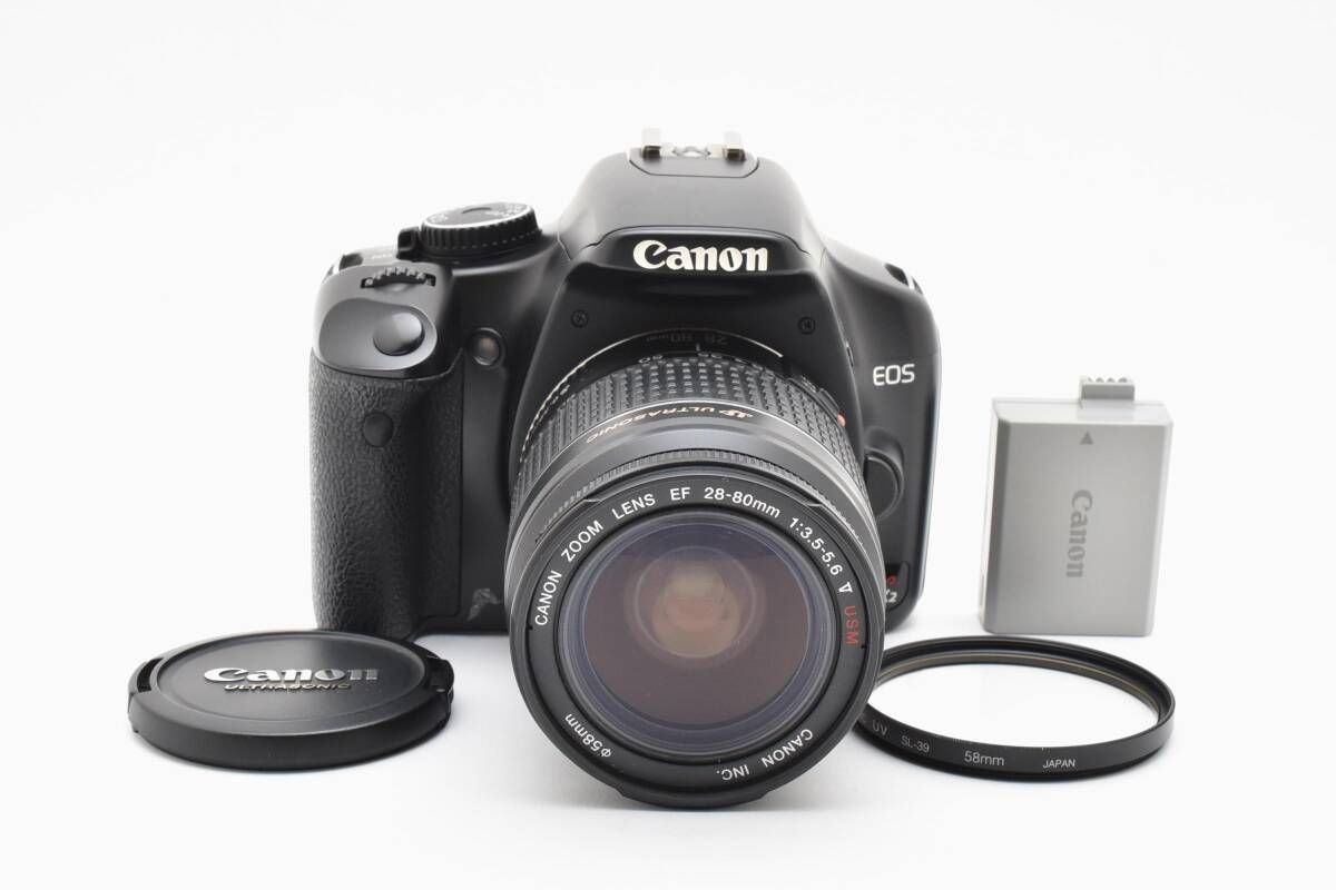キャノンEOS KissX2、キヤノンズームレンズ28－80mm