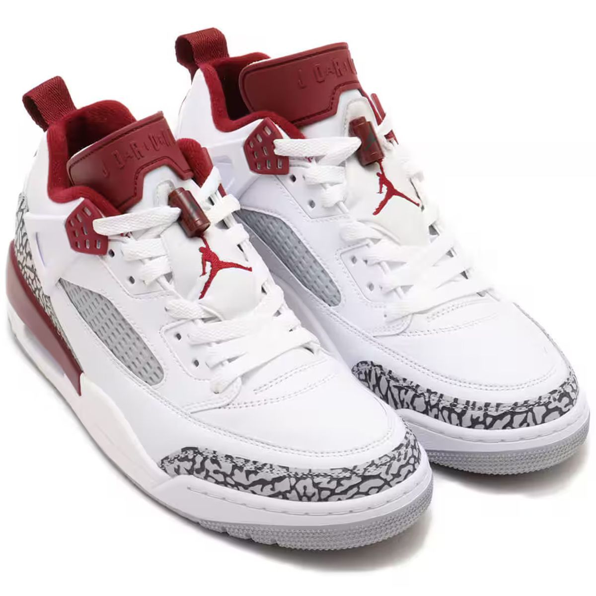 ナイキ] ジョーダン スパイジーク ロー [JORDAN SPIZIKE LOW] ホワイト 
