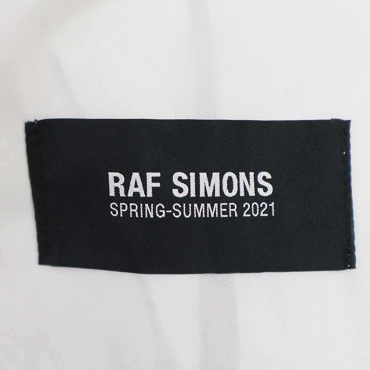 RAF SIMONS ラフシモンズ 21SS Nylon Big Blazer Jacket RAF SIMONS ラフシモンズ 21SS Nylon Big Blazer Jacket