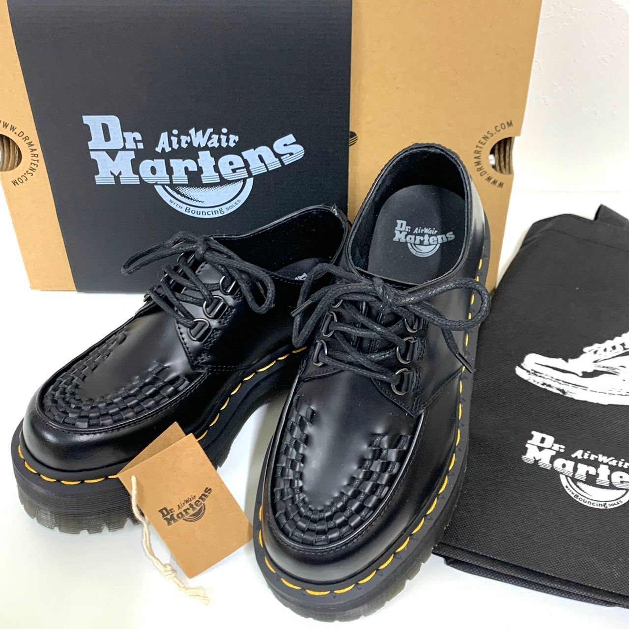 Dr.Martens (ドクターマーチン) ASHLEY アシュリBLACK Dr.Martens (ドクターマーチン) ASHLEY アシュリBLACK