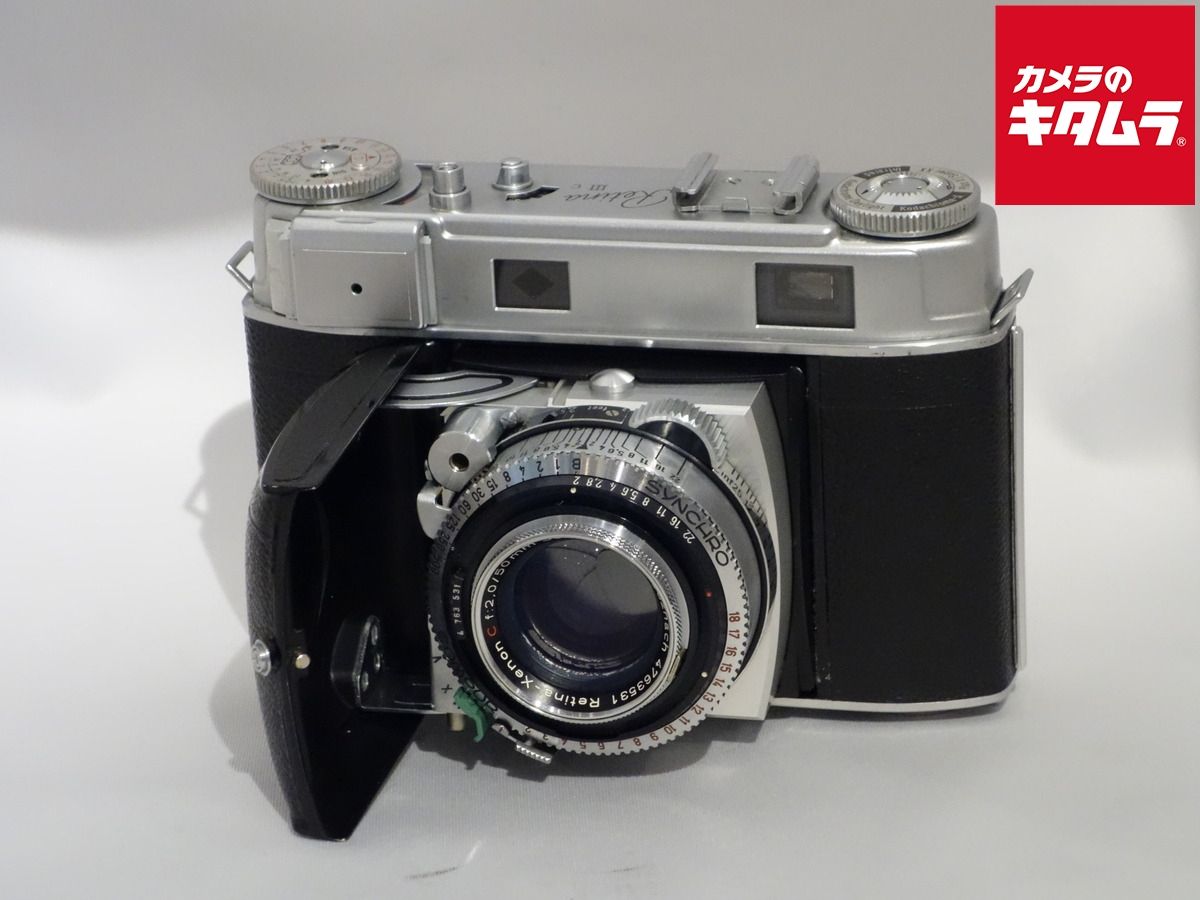 【中古】(コダック) KODAK レチナ IIIc 小窓 コダック レチナⅢc(小窓)+クセノン50mmF2 中古カメラ・レンズ