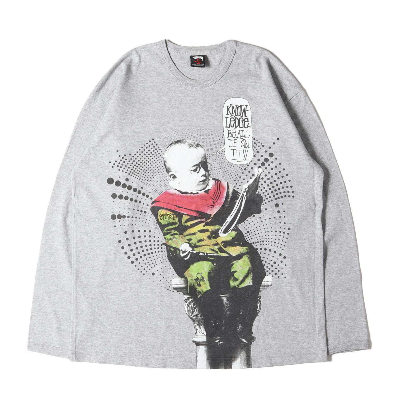 STUSSY ステューシー Tシャツ サイズ:L 00s オールドフォト