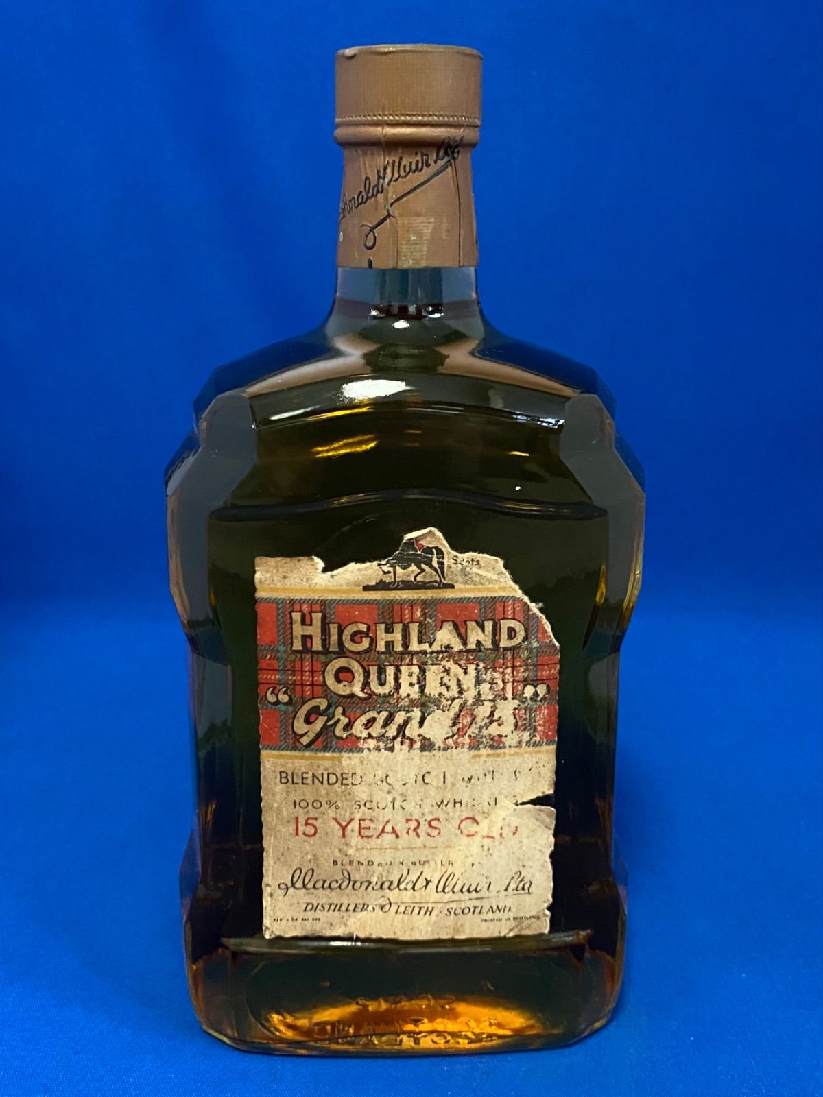 HAGHLAND QUEEN ハイランドクイーン オールドボトル 特級 ハイランド