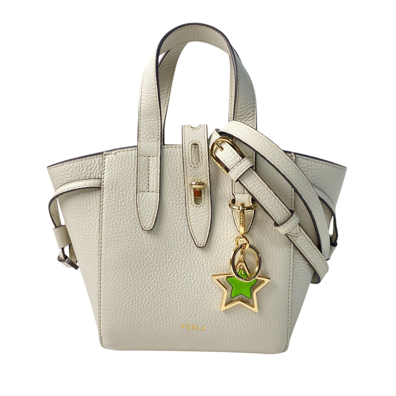 美品 フルラ FURLA レディース 2way ショルダーバッグ ハンドバッグ 