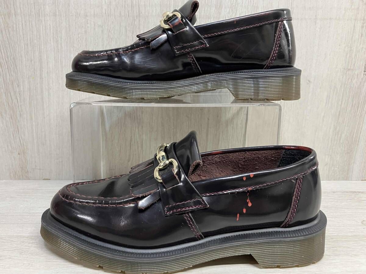 Dr.Martens ADRIAN SNAFFLE 本革 レザー ビット タッセル