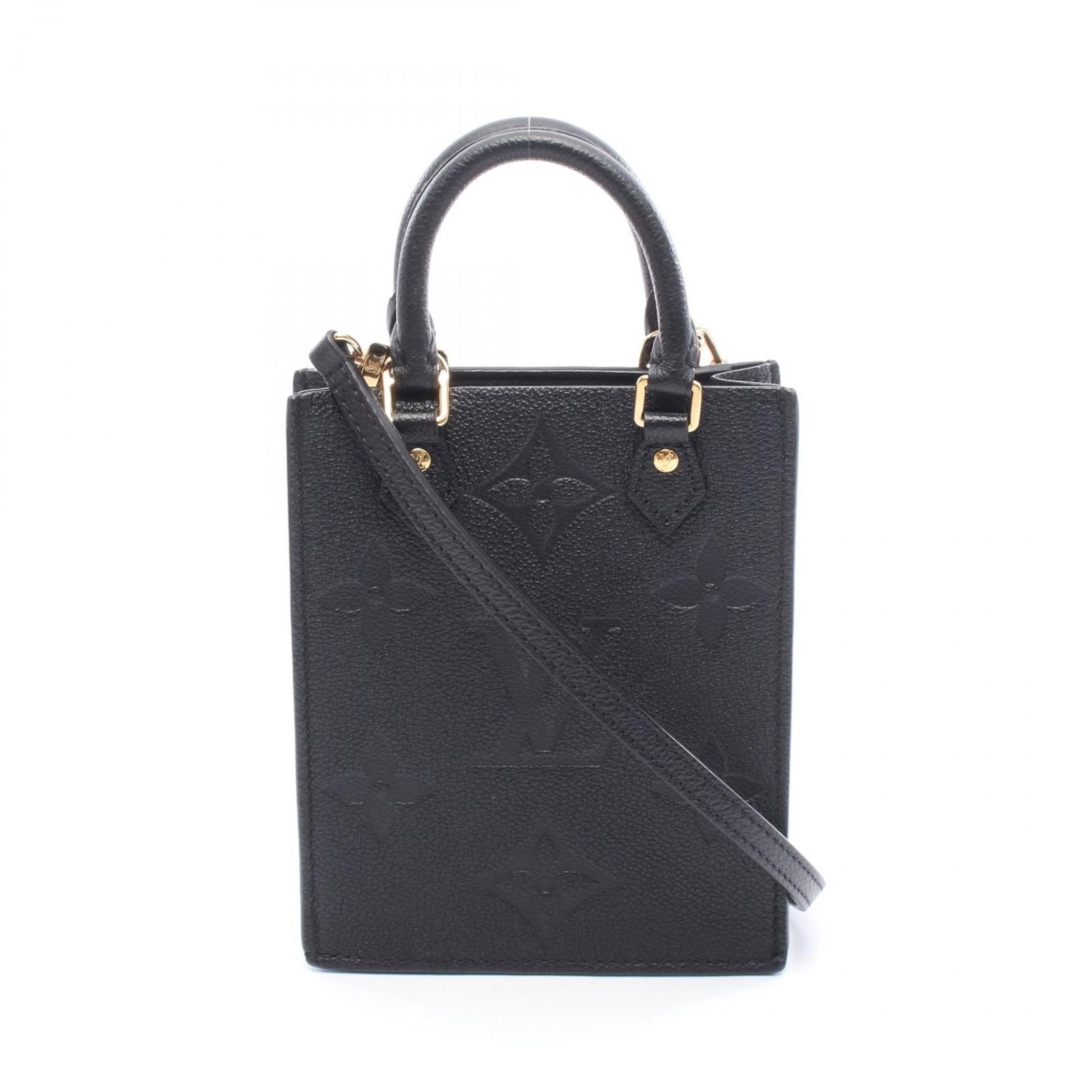 LOUIS VUITTON ルイヴィトン プティットサックプラ ハンドバッグ 人気size☆シンプル可愛い☆ルイヴィトン プティット サックプラ