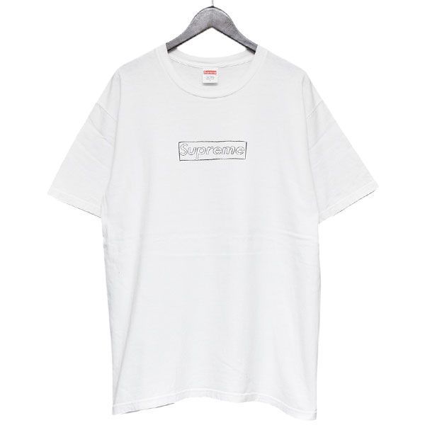 KAWS カウズsupreme シュプリーム/作者サイン有 証明書付属 KAWS カウズsupreme シュプリーム/作者サイン有 証明書付属