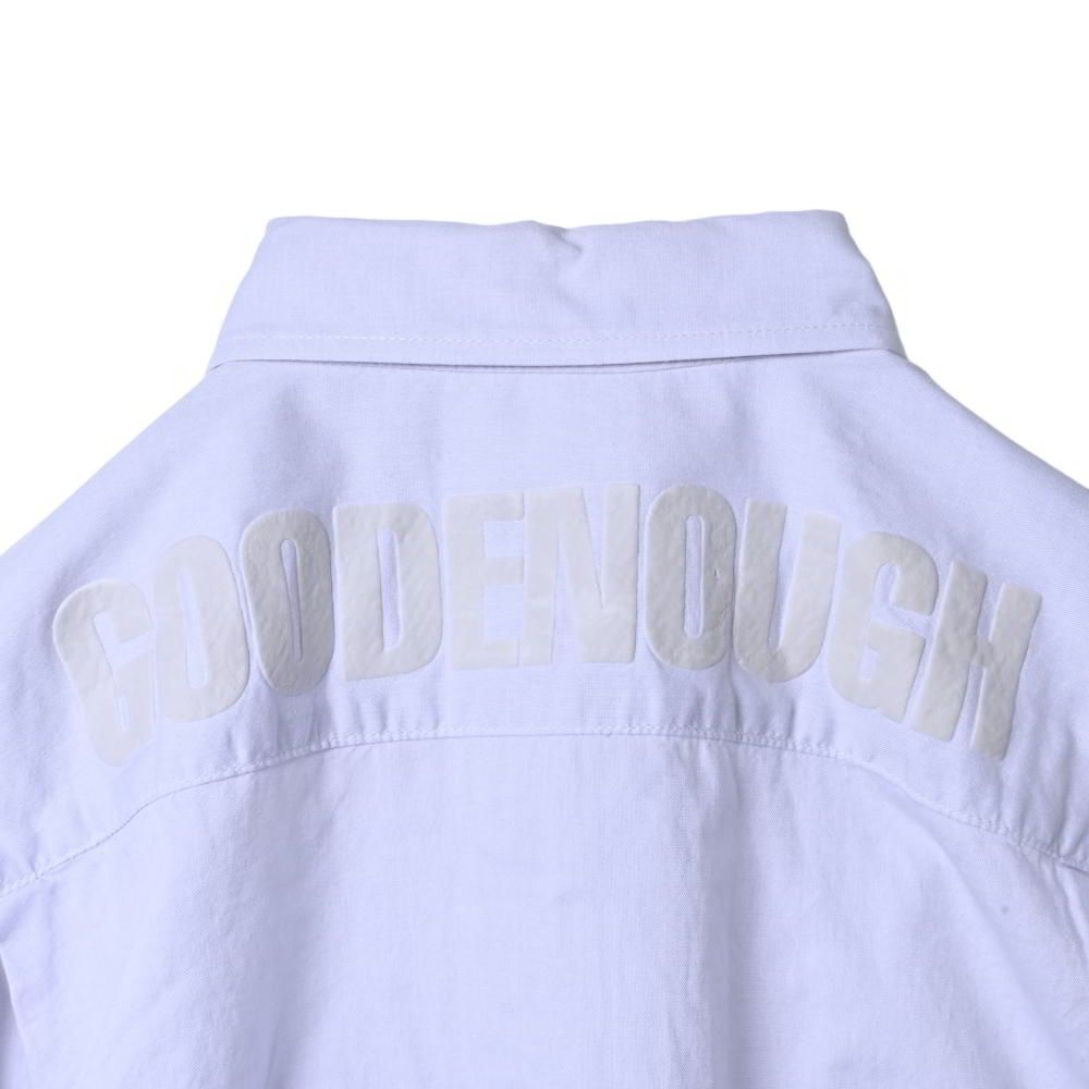 GOODENOUGH ダウンシャツ GOODENOUGH - 初期 98年 グッドイナフ ボタンダウンシャツ 藤原