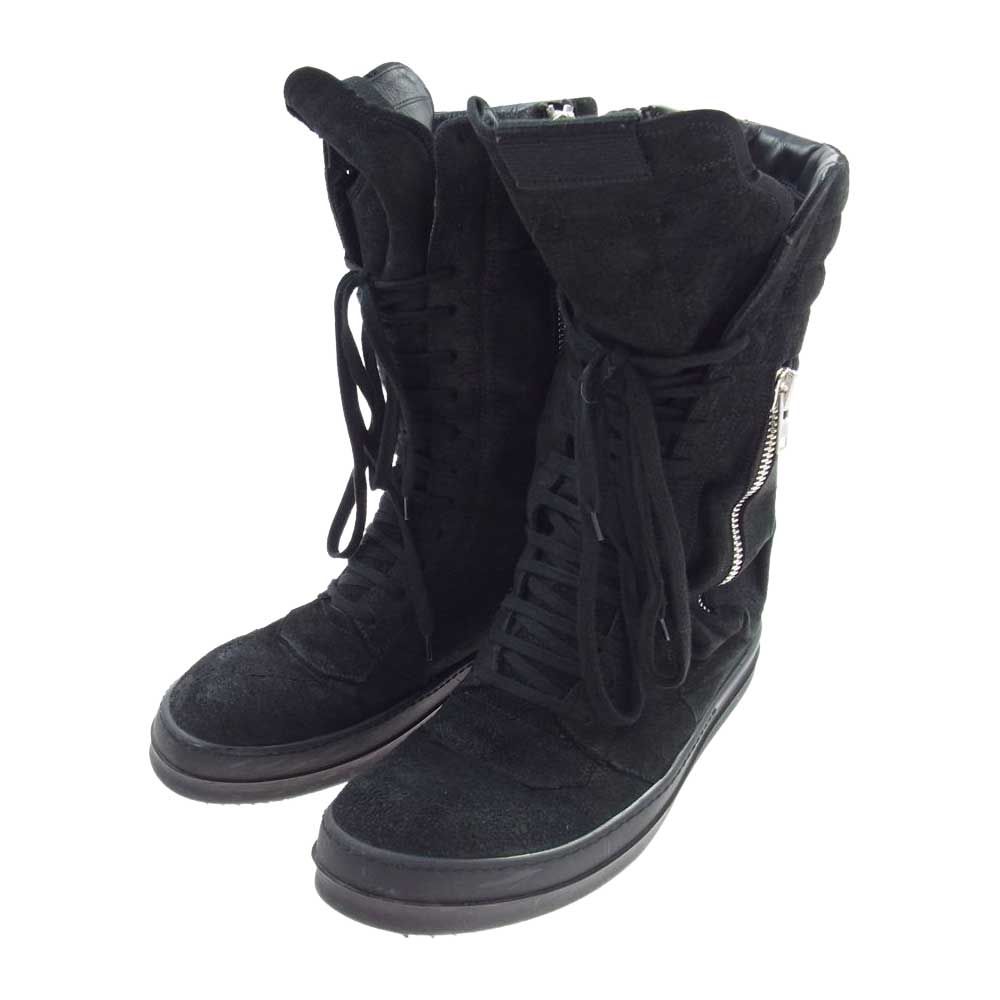 Rick Owens リックオウエンス ブーツ RU14F2897 STIVALI IN PELLE